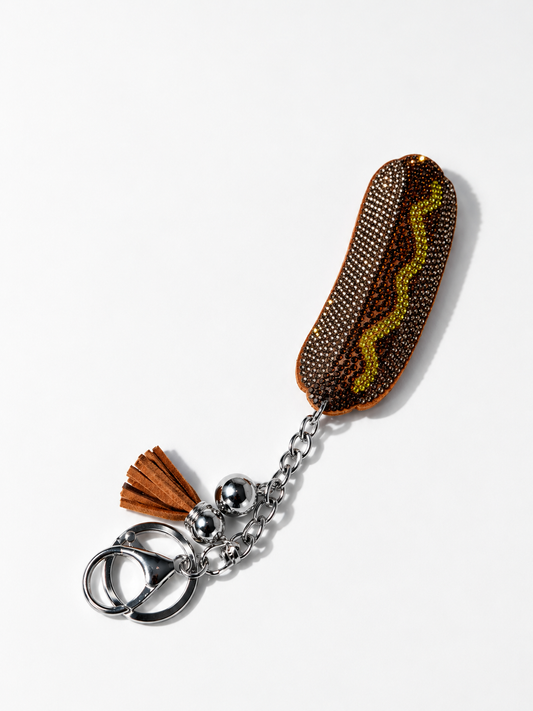 Glizzy Keychain