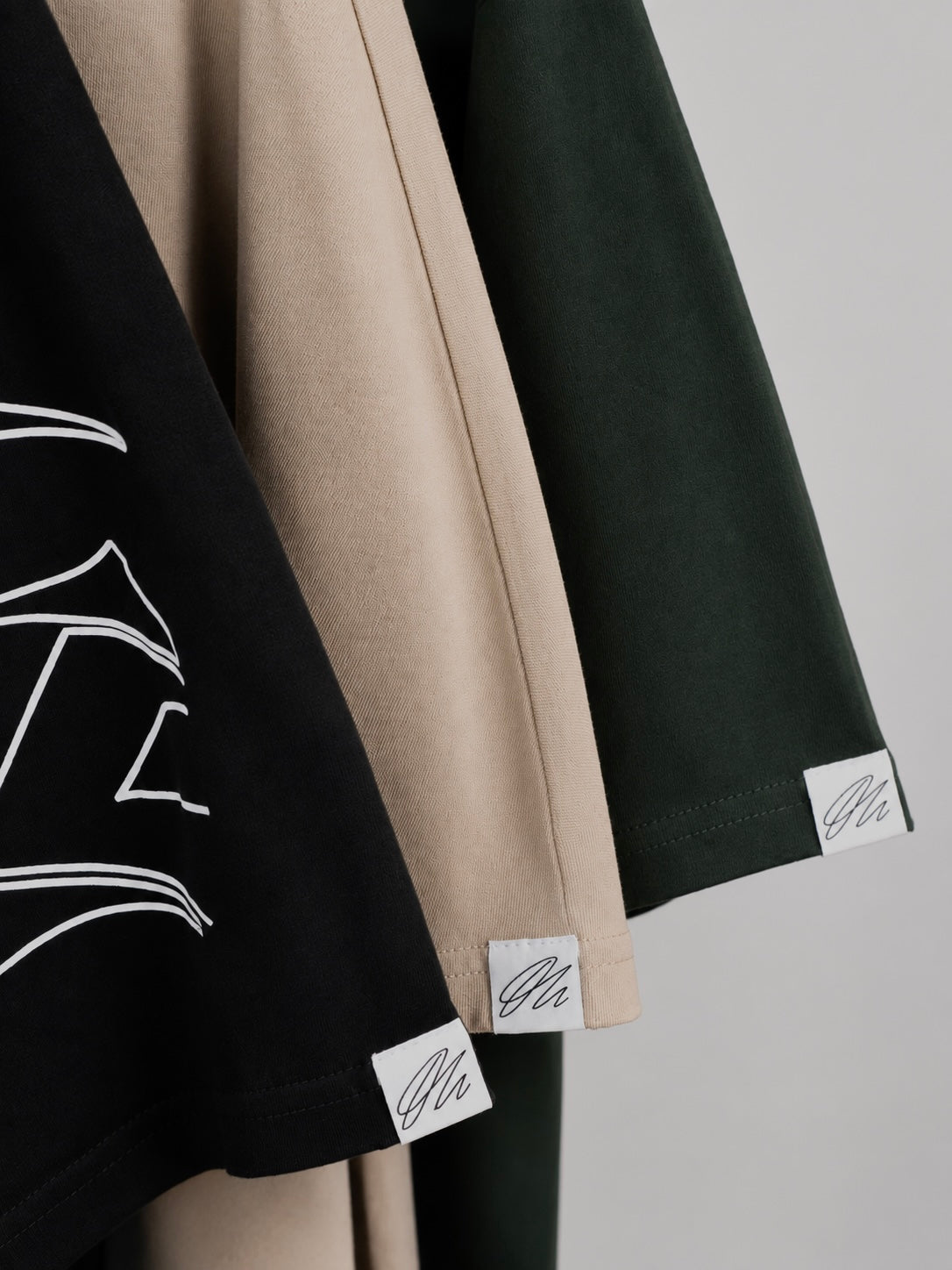 PINE GREEN AND YELLOW DREWAY T-SHIRT