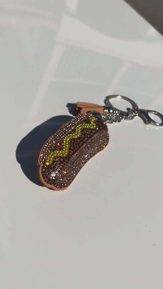 Glizzy Keychain